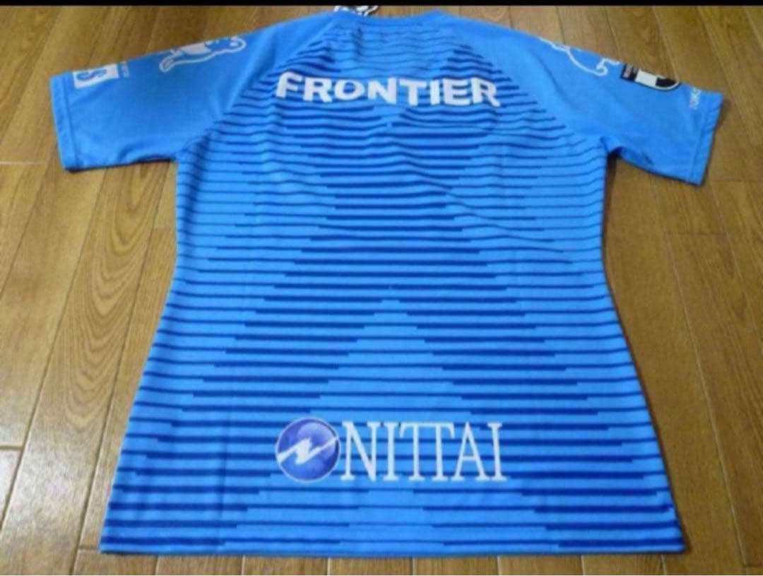 横浜FC 2020年オーセンティックユニ2XL新品未使用サッカージャンキー