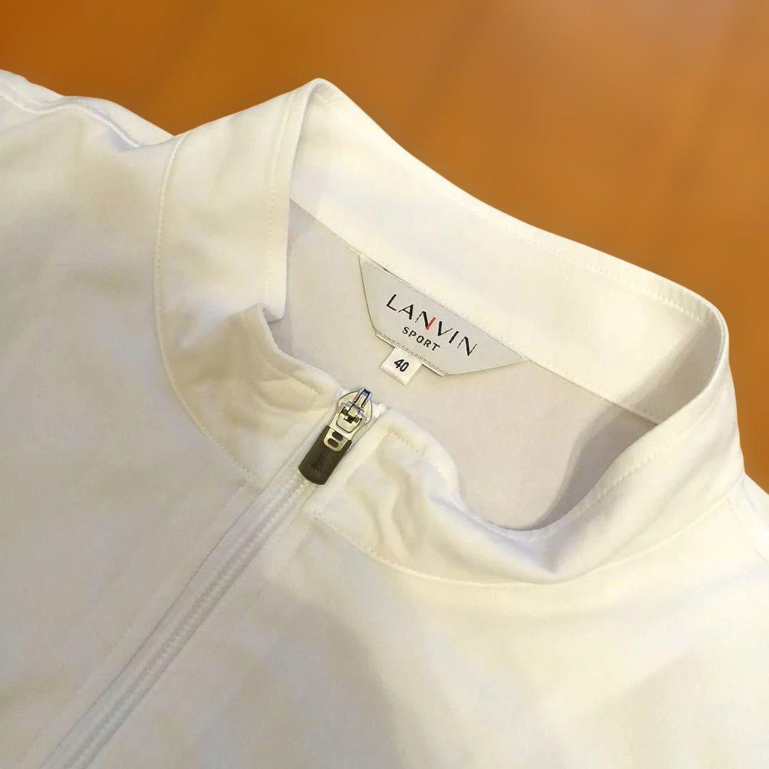 LANVIN SPORT ゴルフ　ジャケット　ブルゾン　サイズ40