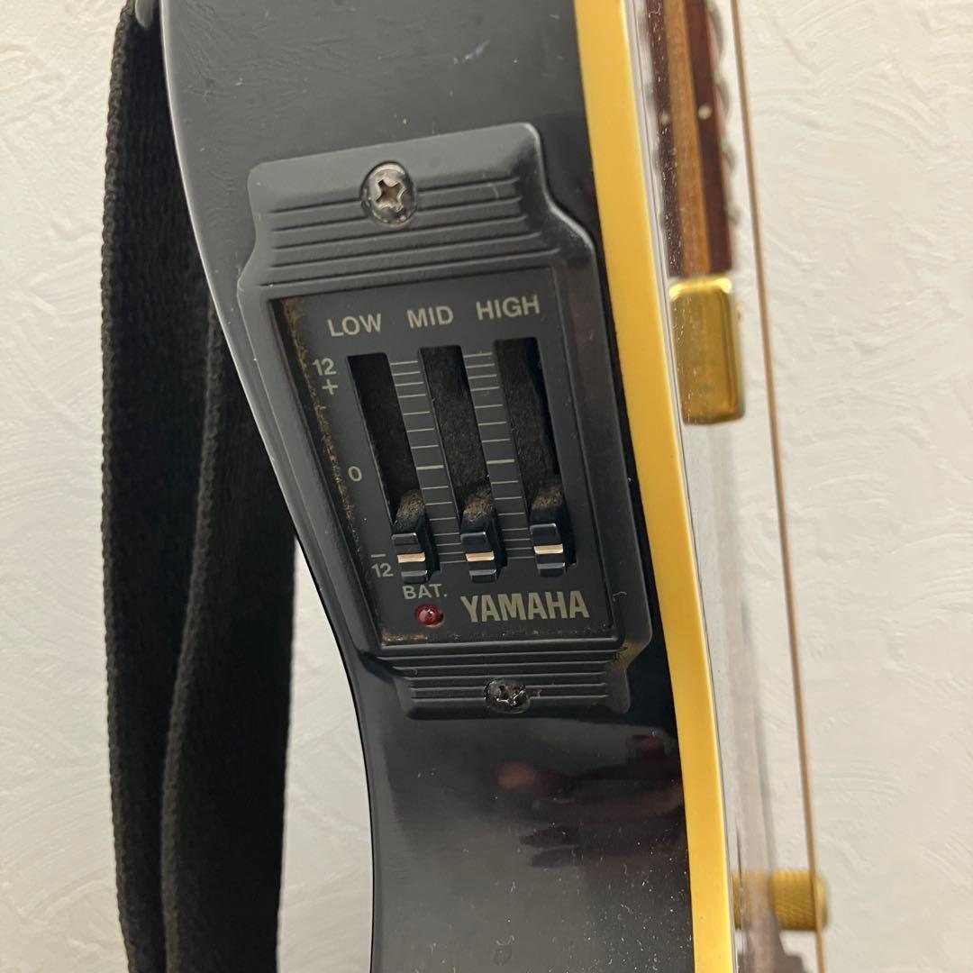 Yamaha AEX-500 アコースティックギター サンバースト