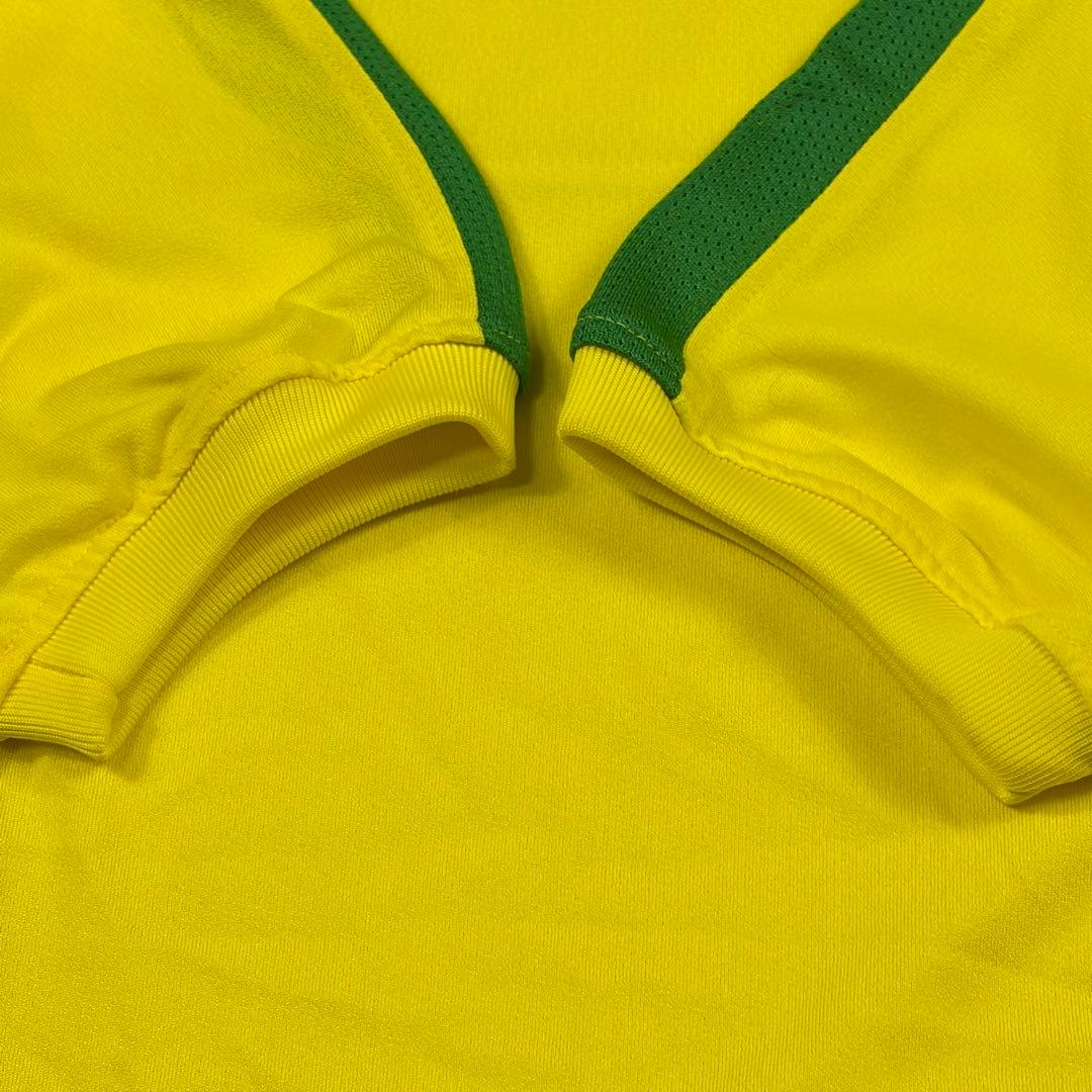 ナイキ ロナウジーニョ ブラジル代表 11 長袖 ユニフォーム 2002年 XL