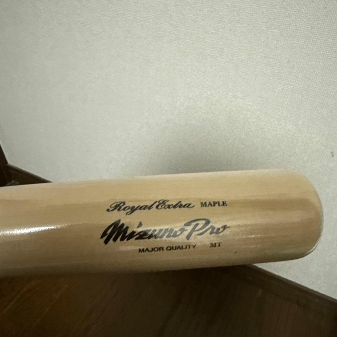 ミズノプロ 硬式木製バット 長野久義モデル(希少)