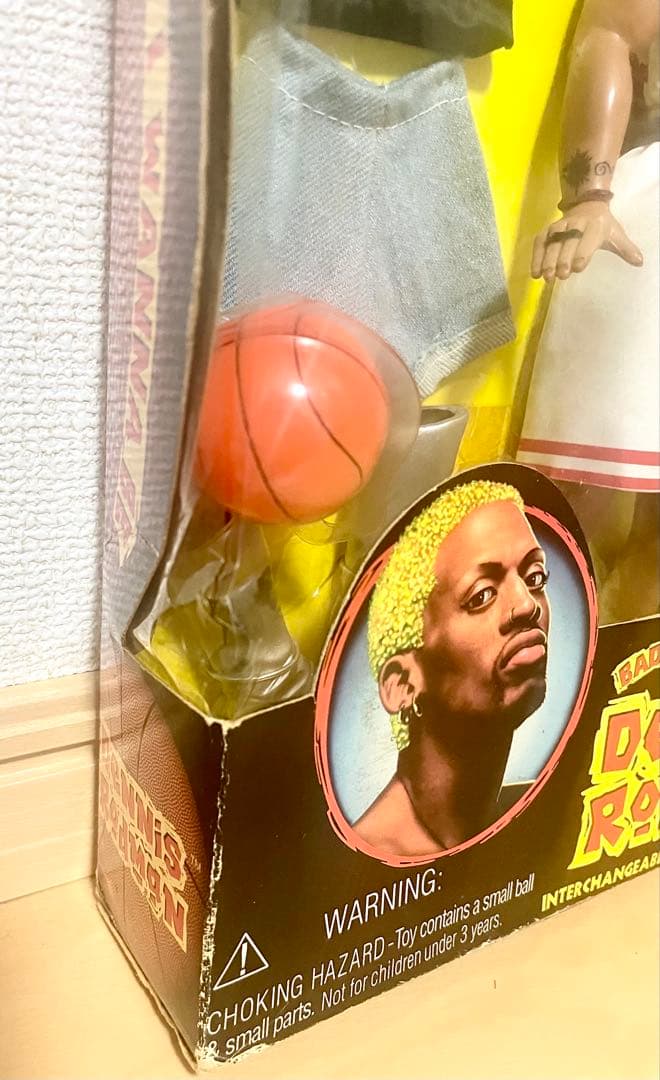 NBA デニス•ロッドマン フィギュア セット DENNIS RODMAN