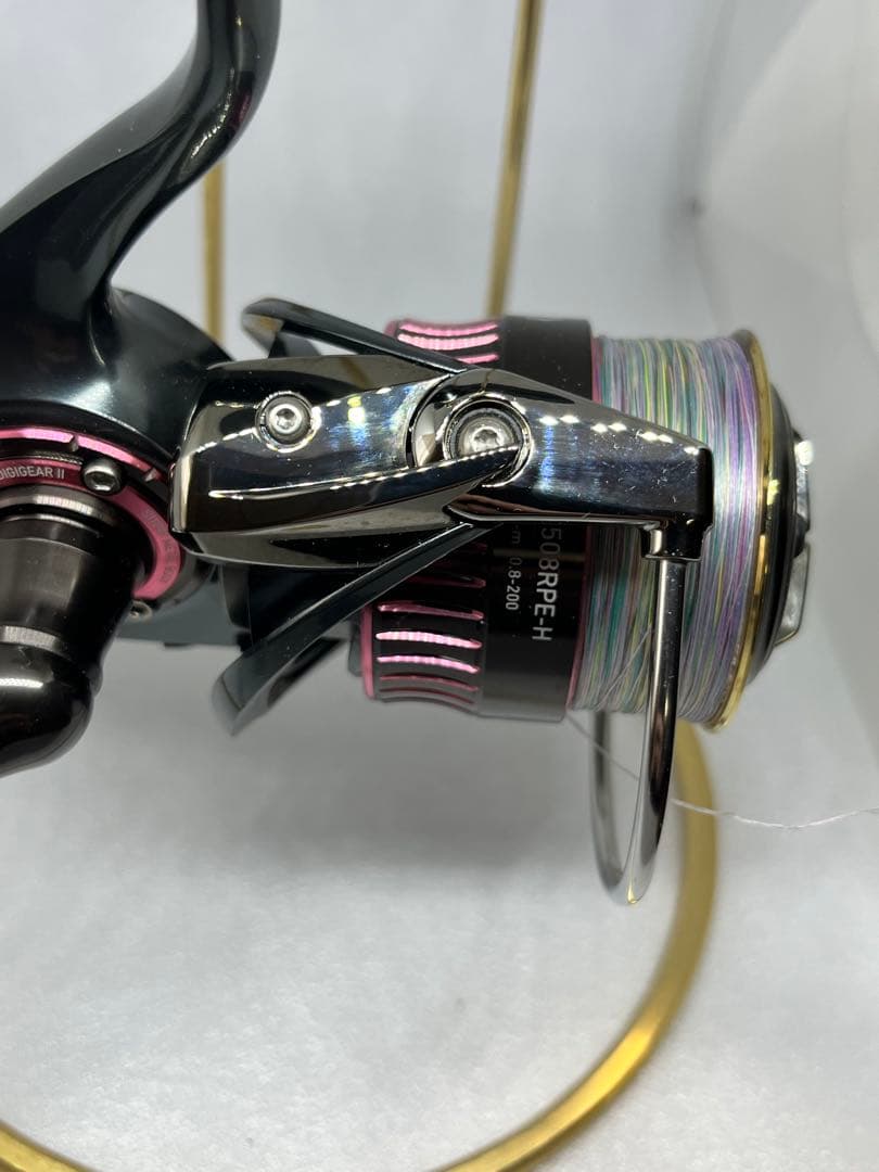 【美品】ダイワ DAIWA スピニングリール 紅牙 EX 2508RPE-H
