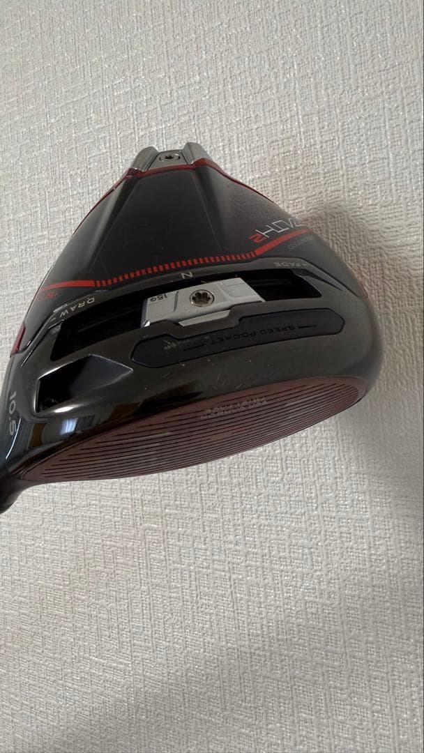 【美品】テーラーメイド ステルス2ドライバー 10.5度　ベンタスTRレッド5S