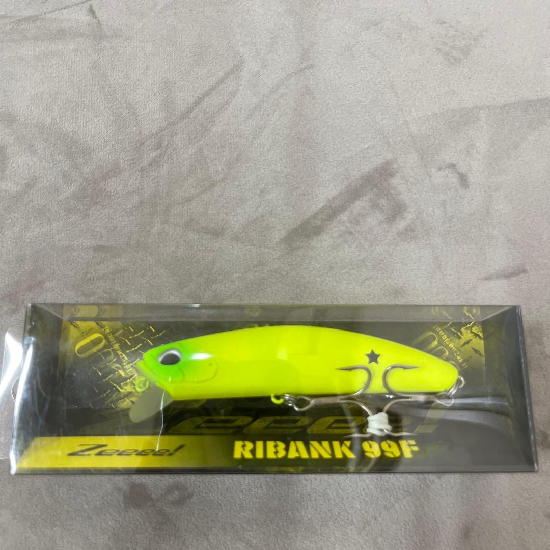 Zeeeel RIBANK 99F ルアー 4色セット