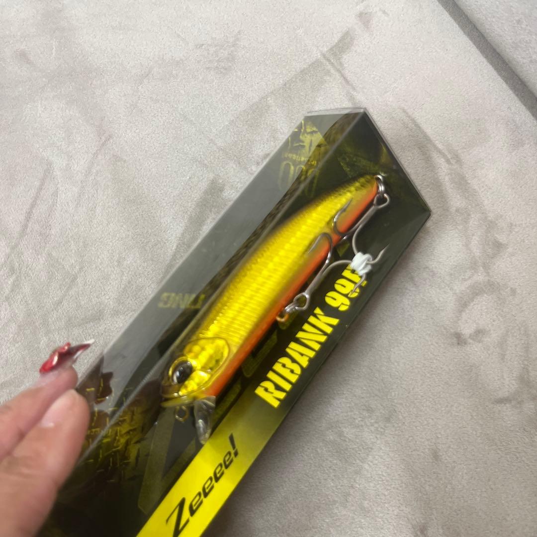 Zeeeel RIBANK 99F ルアー 4色セット