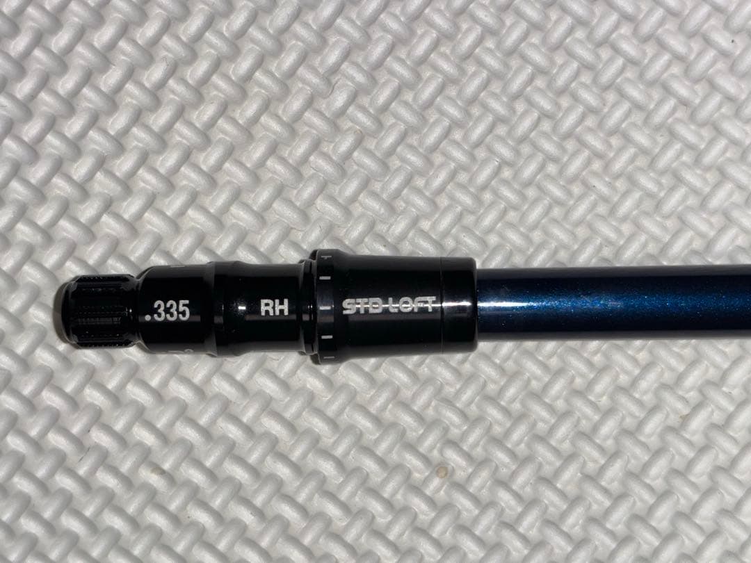 フジクラ　ベンタスブルー　FW 6S （3W用）テーラーメイドスリーブ