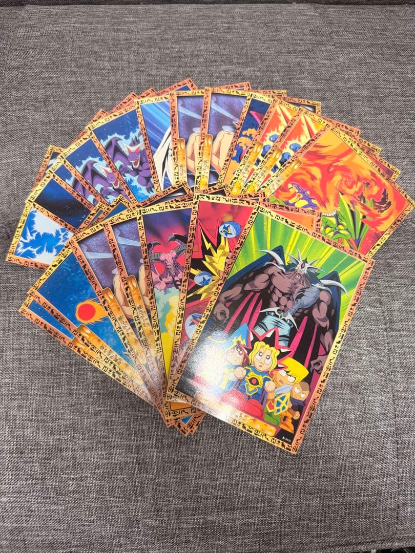 激レア　遊戯王 初期 バンプレスト ポストカードセット　【エグゾディア】