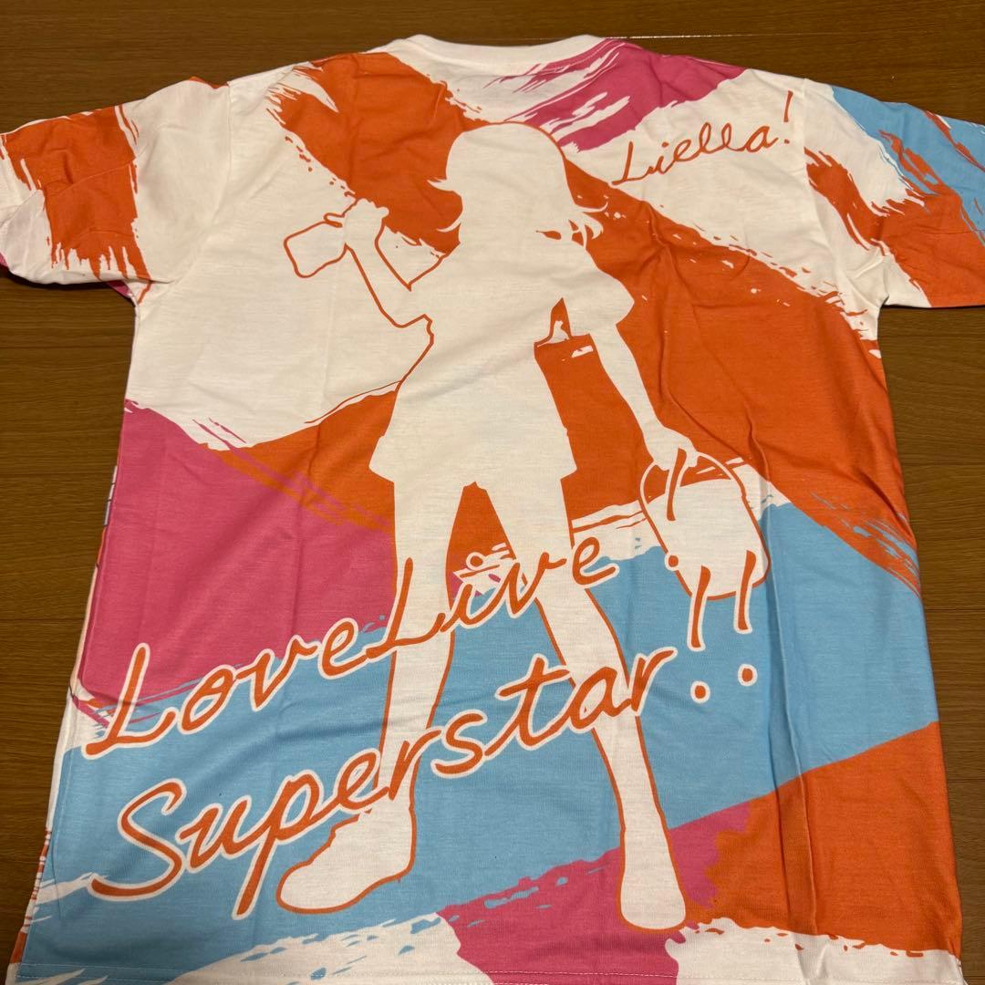 ラブライブ スーパースター Liella アトレコラボ　Tシャツ 澁谷かのん