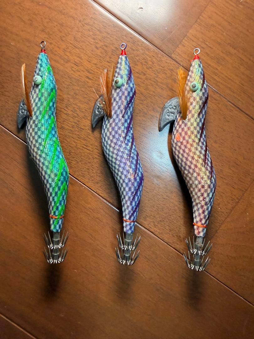 餌木猿 3.5号 夜光 ノーマル 未使用3本 HAYASHI
