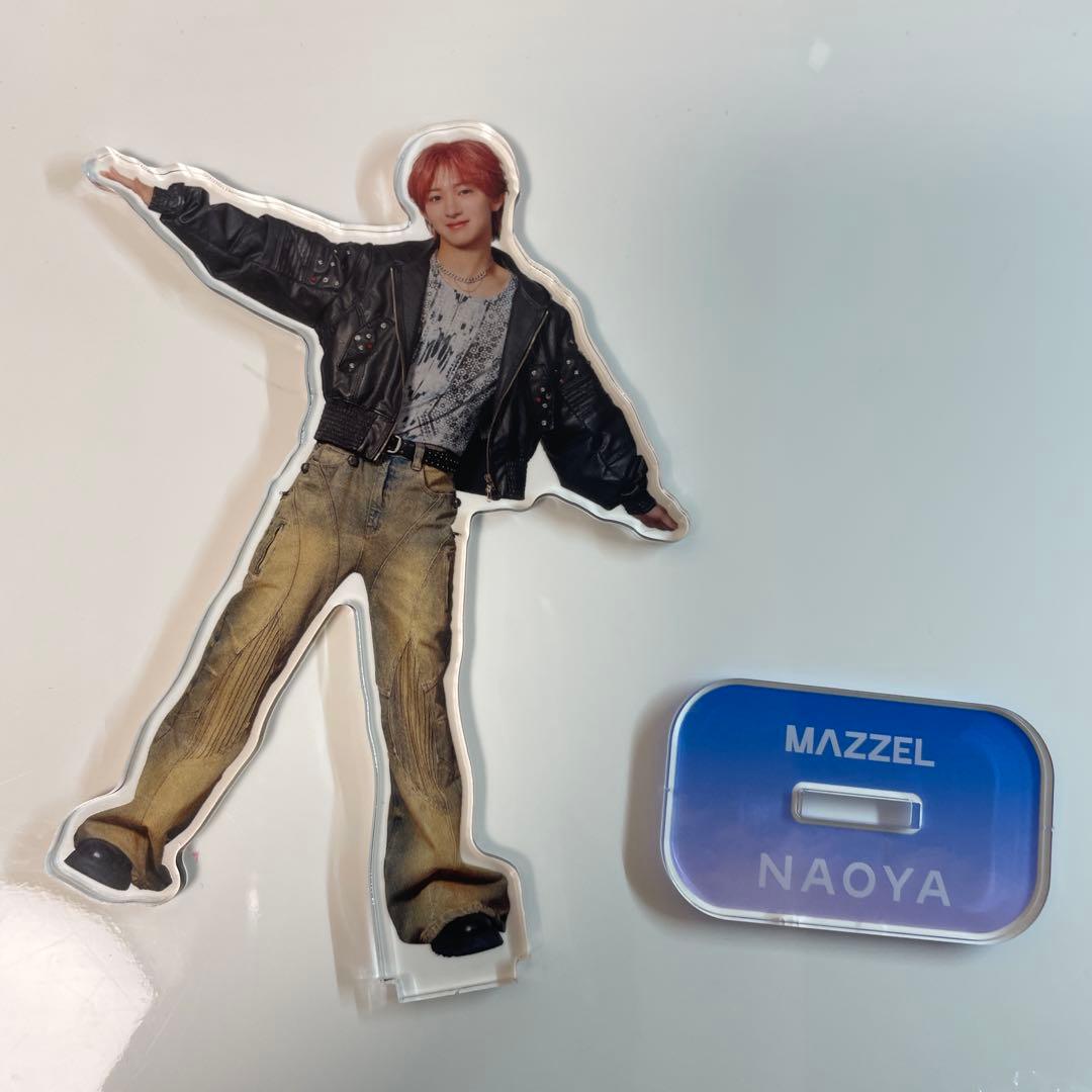 ゆ*ま様 MAZZEL NAOYA アクリルスタンド