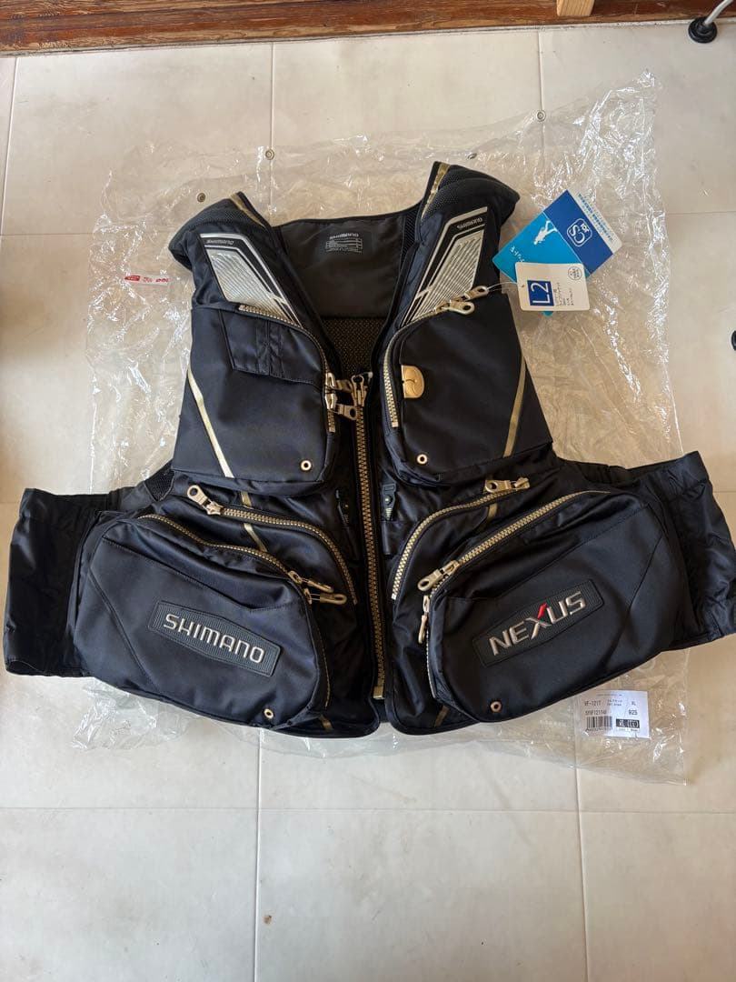 SHIMANO NEXUS ライフジャケット L2