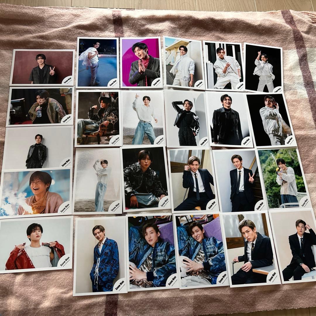 目黒蓮公式写真等