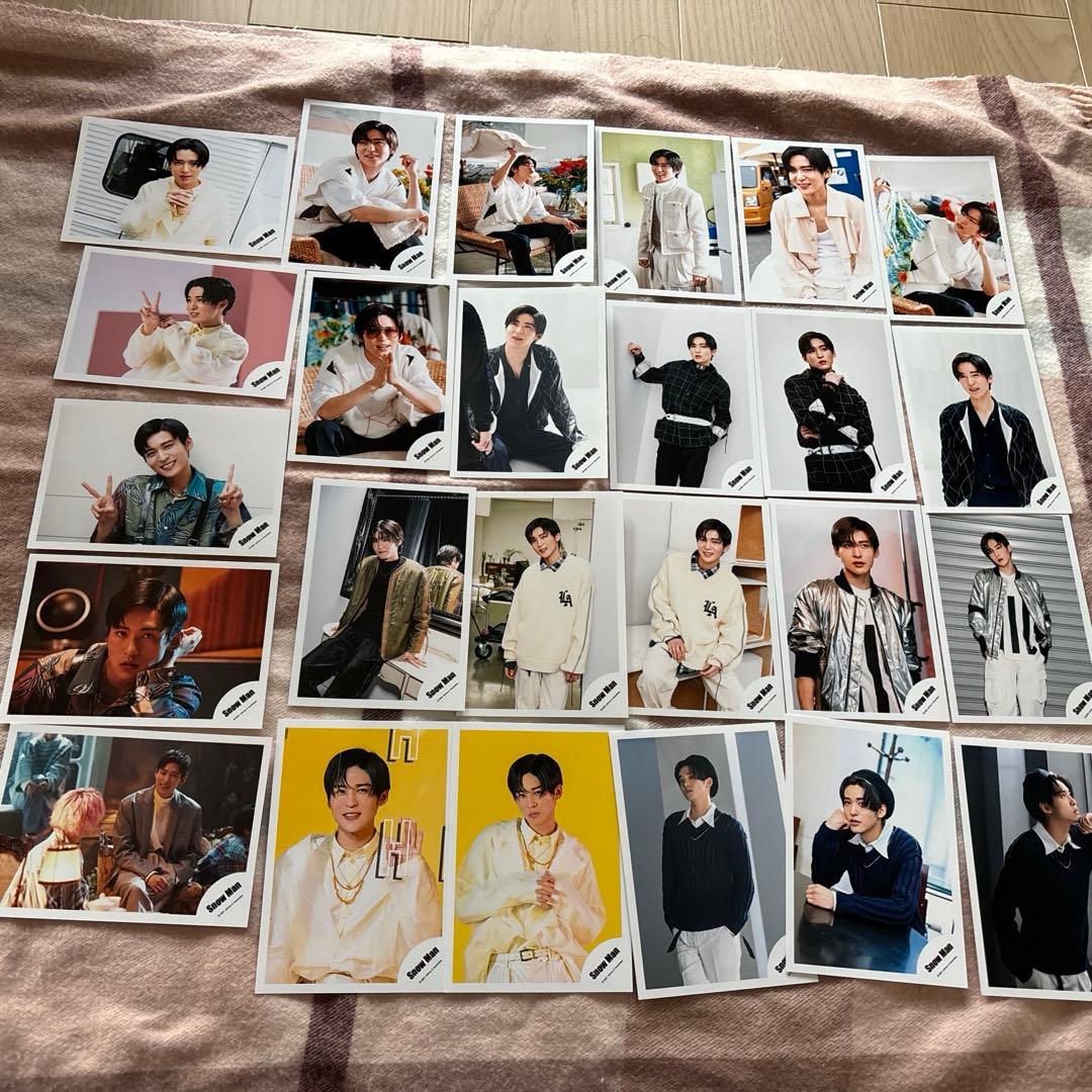 目黒蓮公式写真等