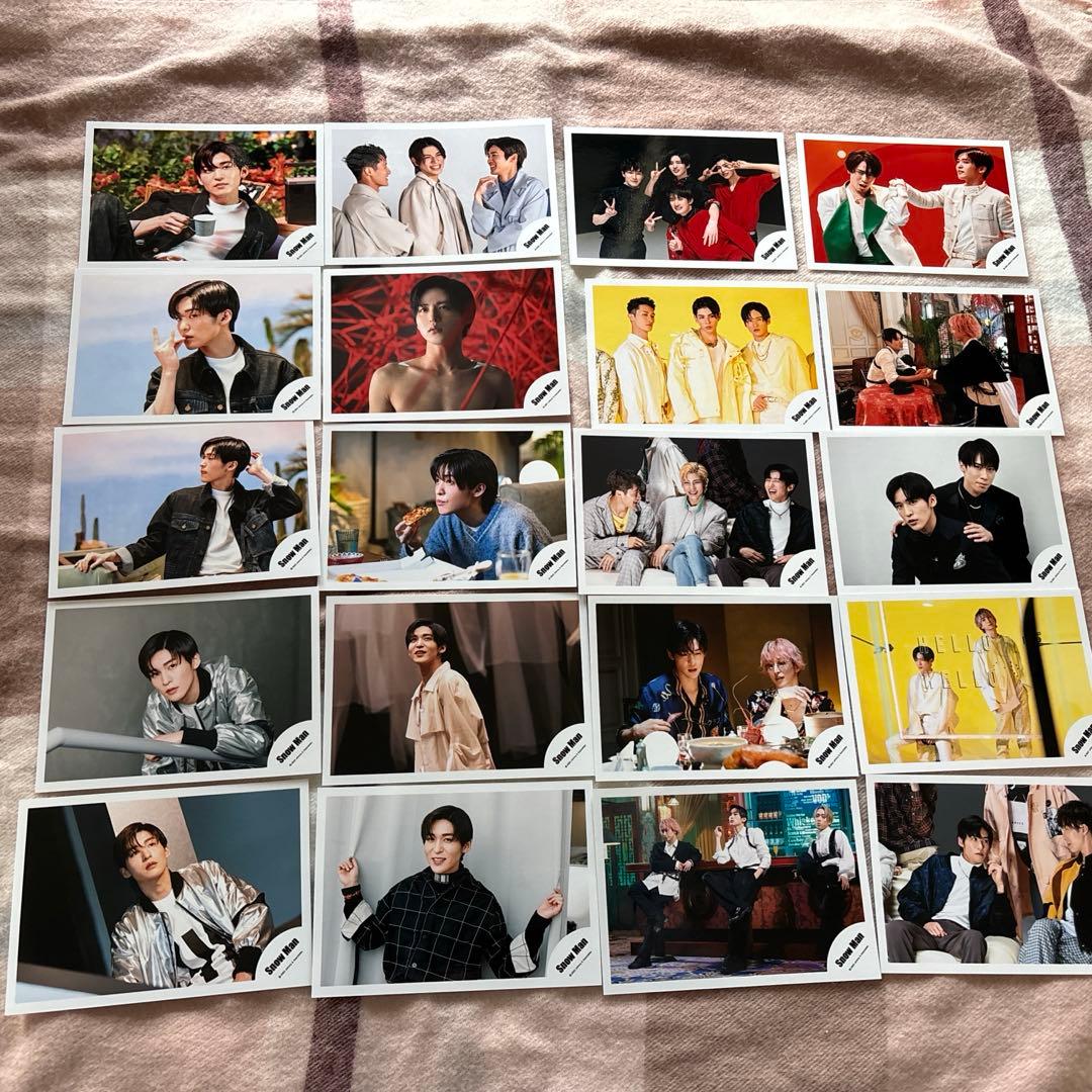 目黒蓮公式写真等