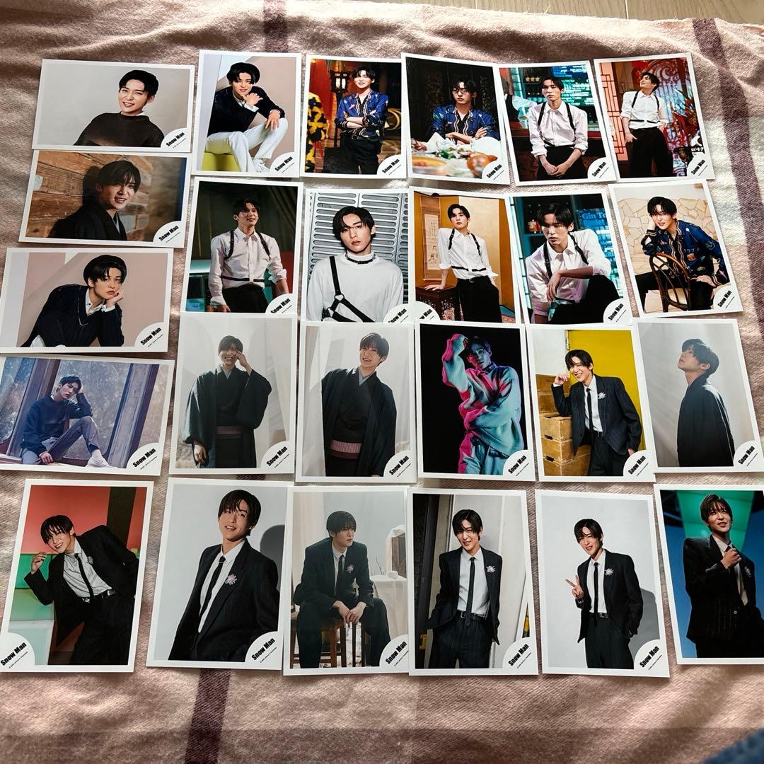 目黒蓮公式写真等