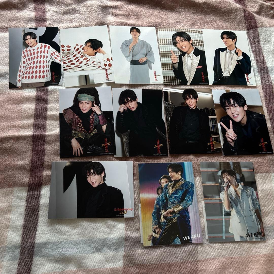目黒蓮公式写真等