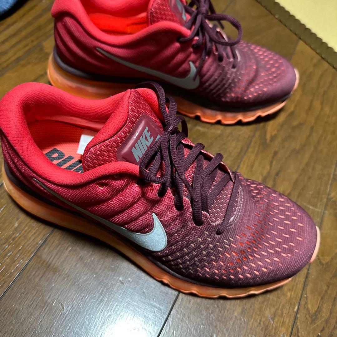 Nike Air Max 2017赤紫色