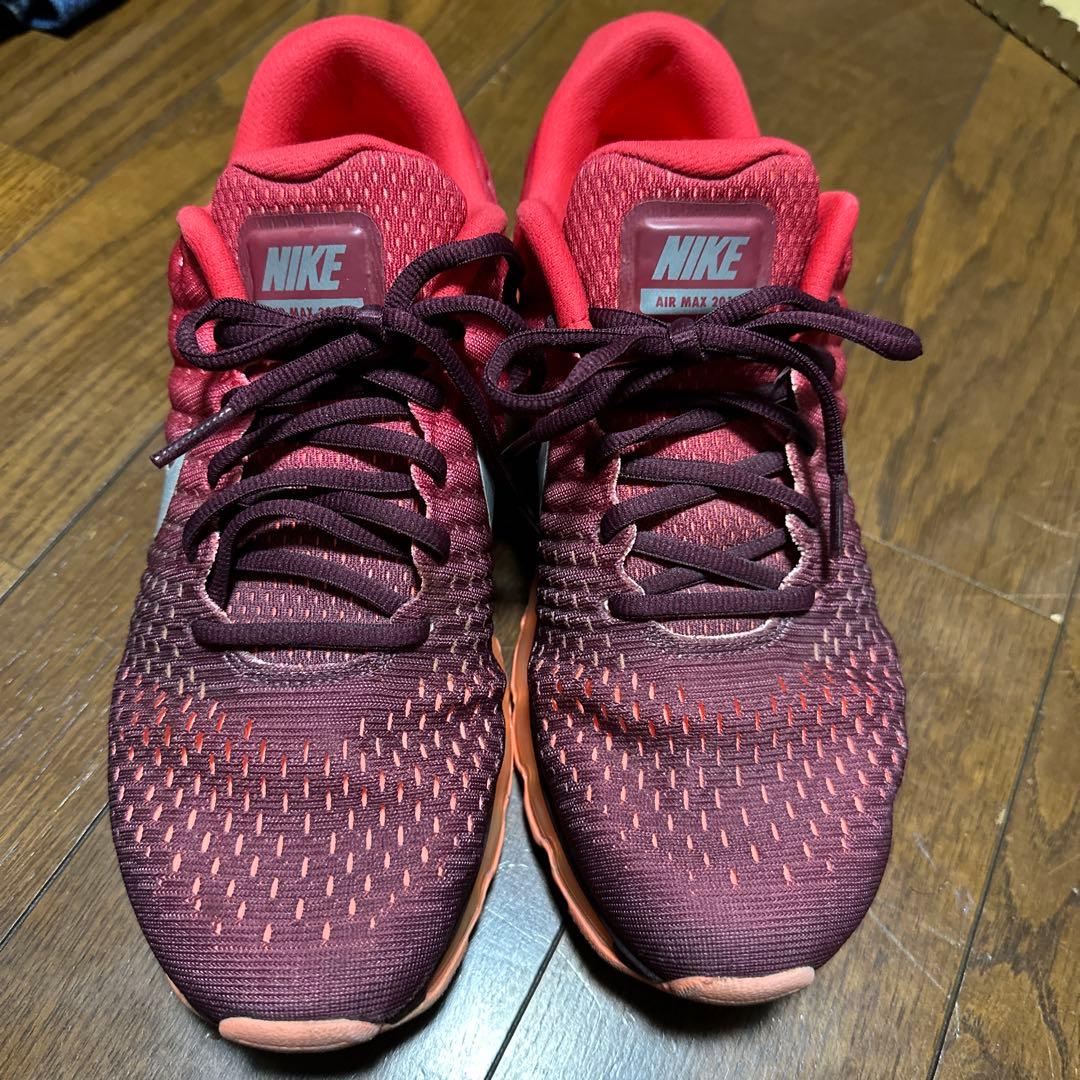 Nike Air Max 2017赤紫色