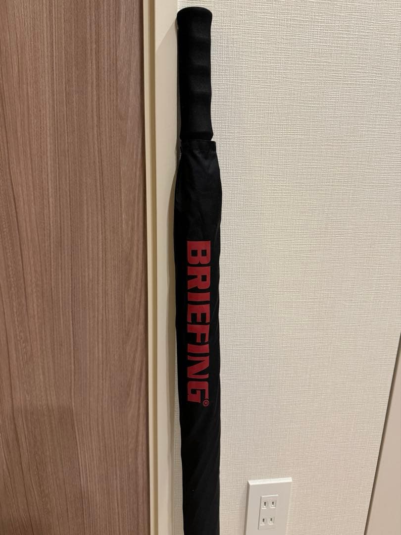 BRIEFING GOLF ブラック 晴雨兼用傘