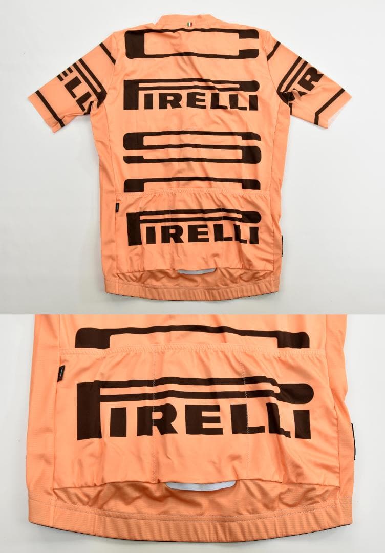 Pirelli Sport Club ジャージ size:L フルオ オレンジ