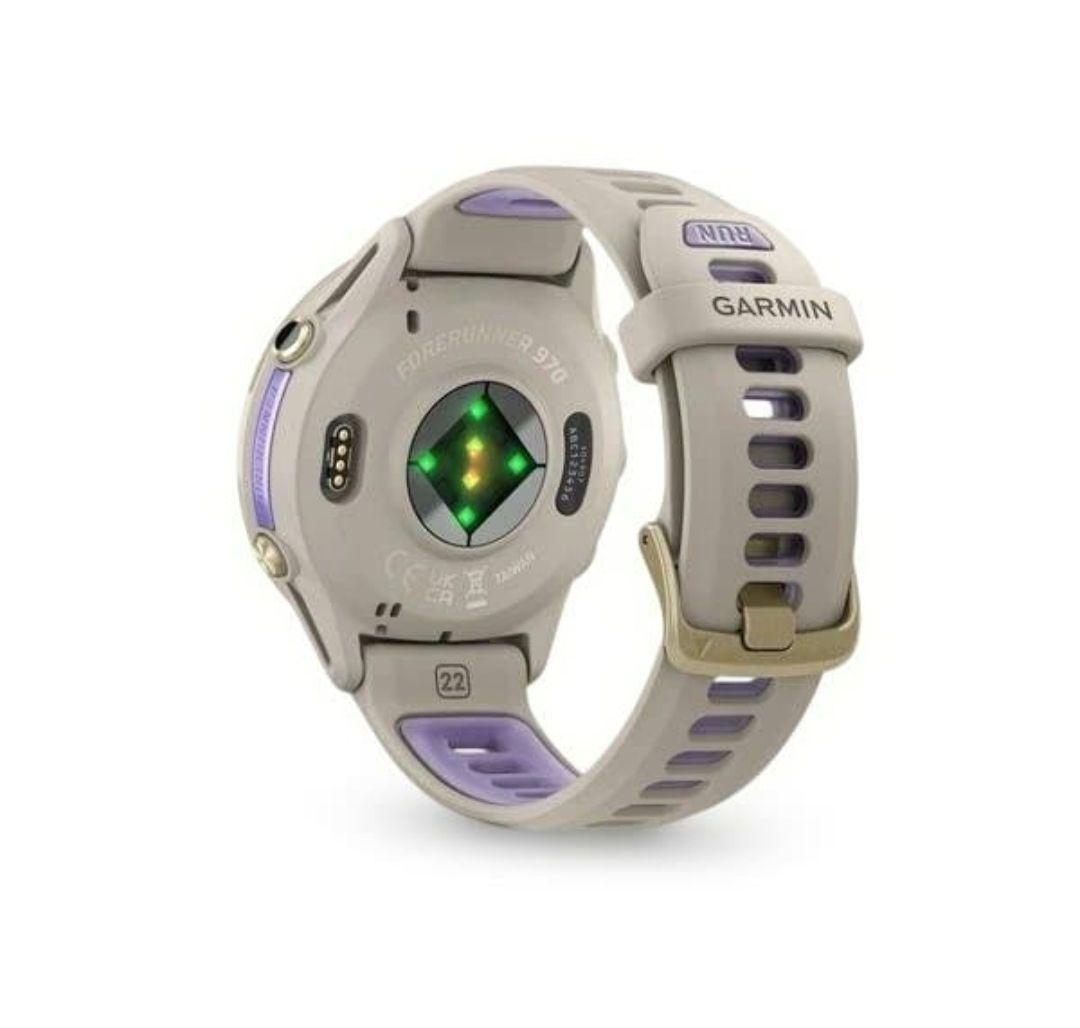 新 Garmin Forerunner 970 グレー　ガーミンGPSウォッチ