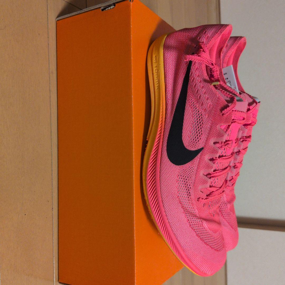 Nike ZoomX Dragonfly 11.5 US ピンク