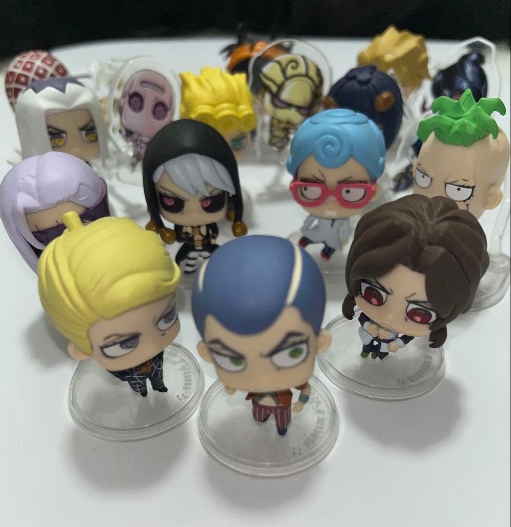 ジョジョの奇妙な冒険　ジョジョ　ジョジョコレ　フィギュア　コンプリート