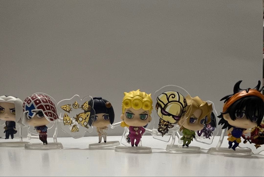 ジョジョの奇妙な冒険　ジョジョ　ジョジョコレ　フィギュア　コンプリート