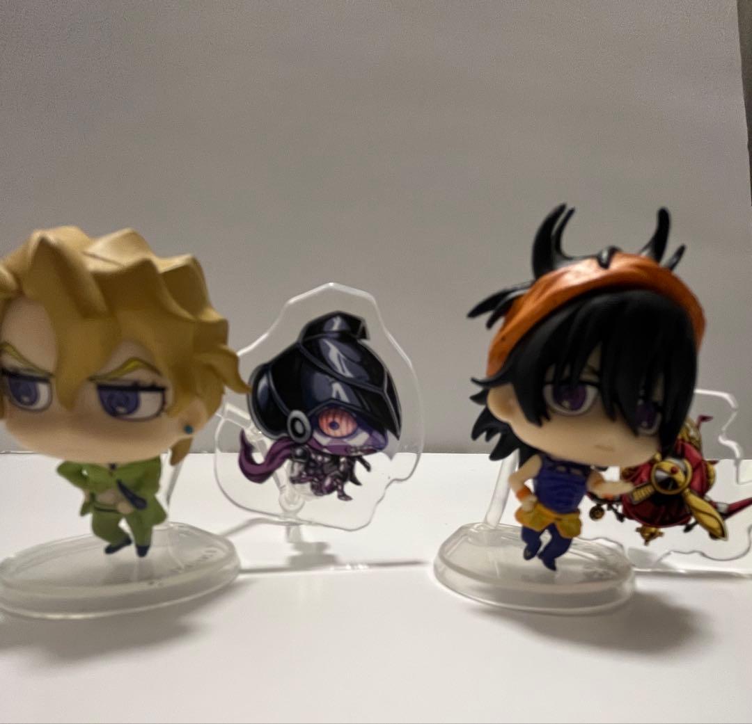 ジョジョの奇妙な冒険　ジョジョ　ジョジョコレ　フィギュア　コンプリート