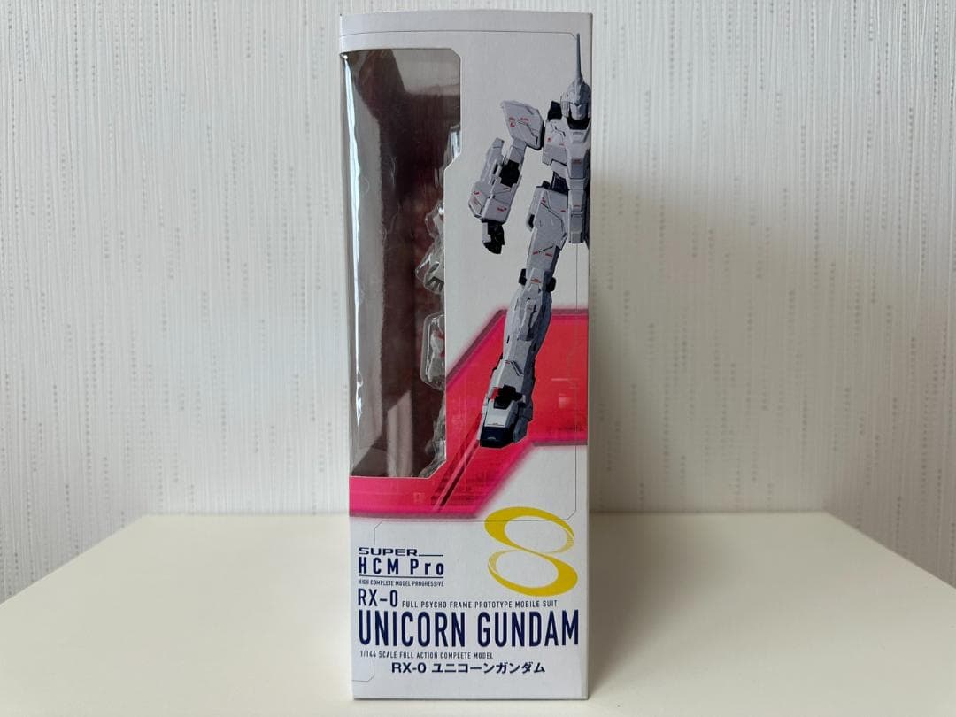 SHCM Pro 1/144 RX-0 ユニコーンガンダム フィギュア