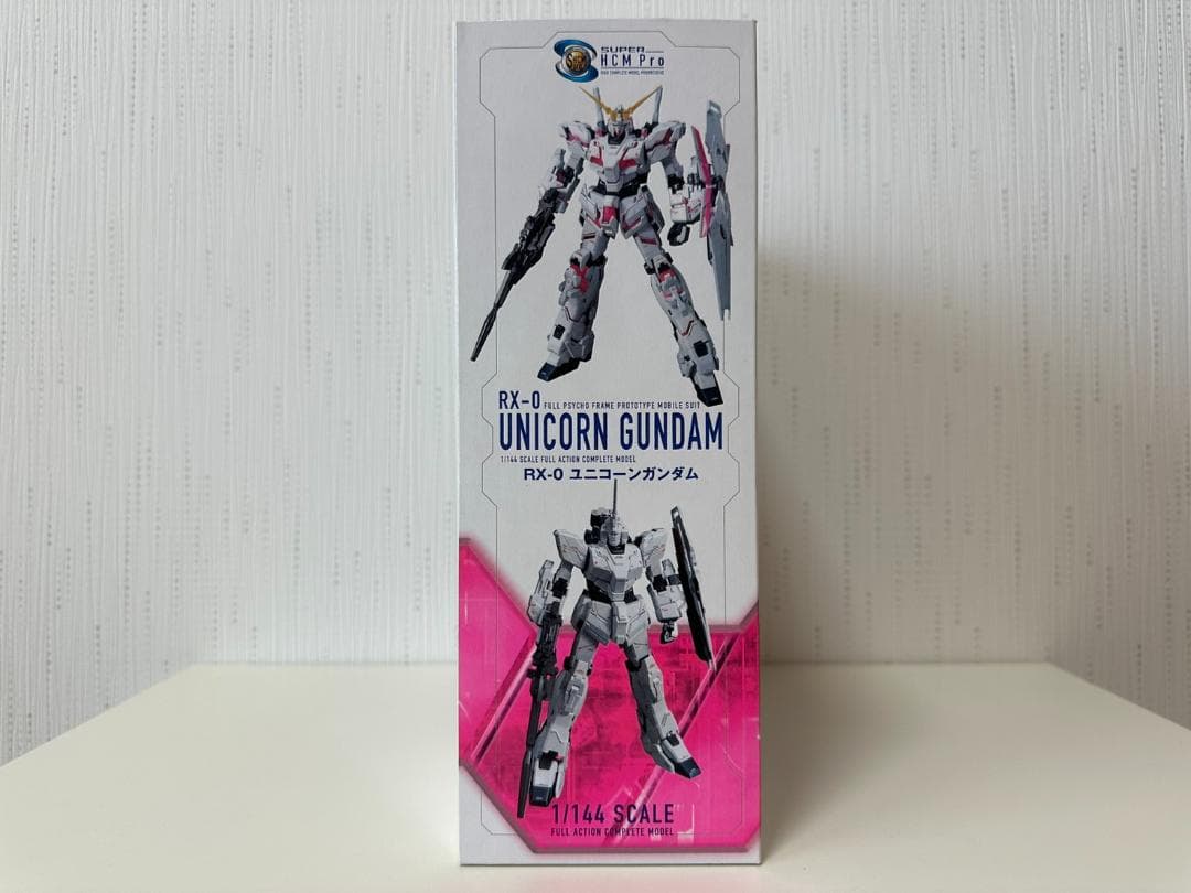 SHCM Pro 1/144 RX-0 ユニコーンガンダム フィギュア