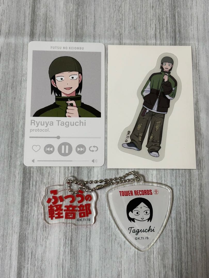 ふつうの軽音部 田口