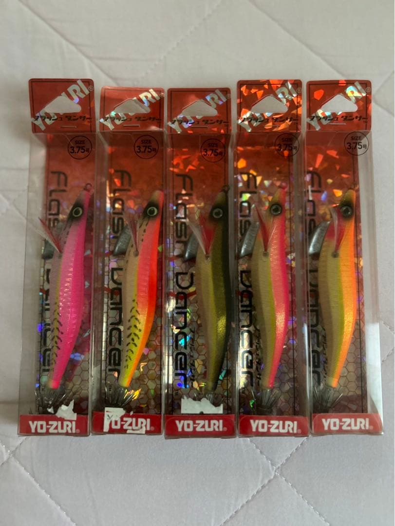 ①YO-ZURI フラッシュダンサー 3.75号 20g
