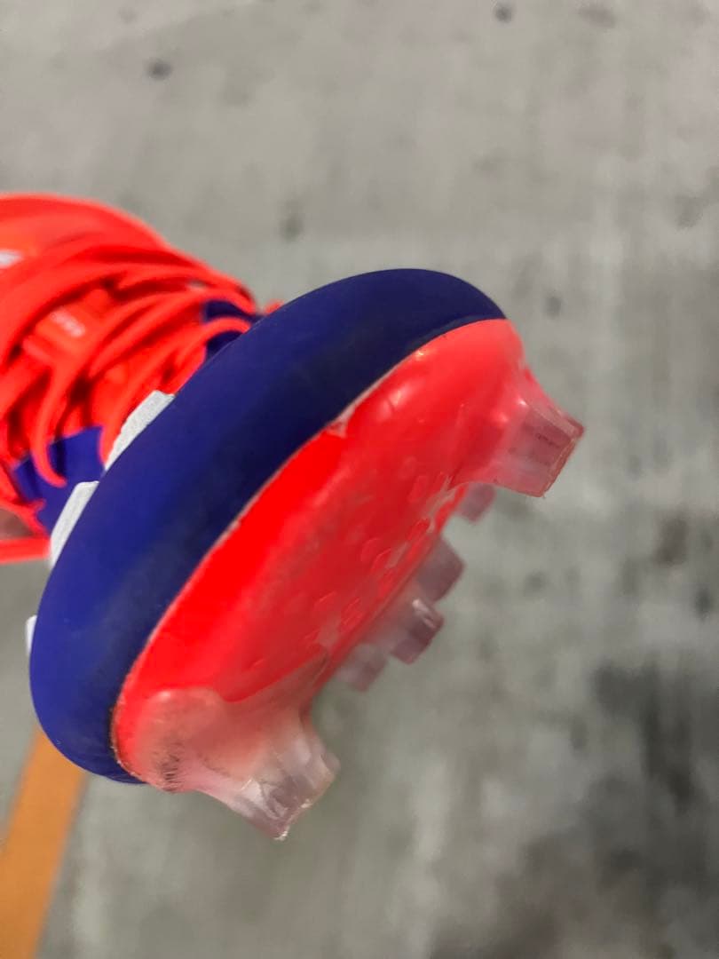 プレデター　エリート　25センチ　adidas スパイク