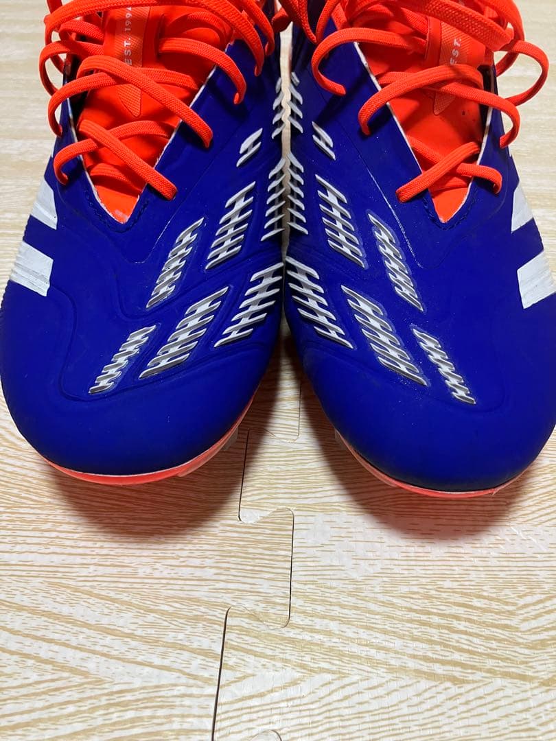 プレデター　エリート　25センチ　adidas スパイク