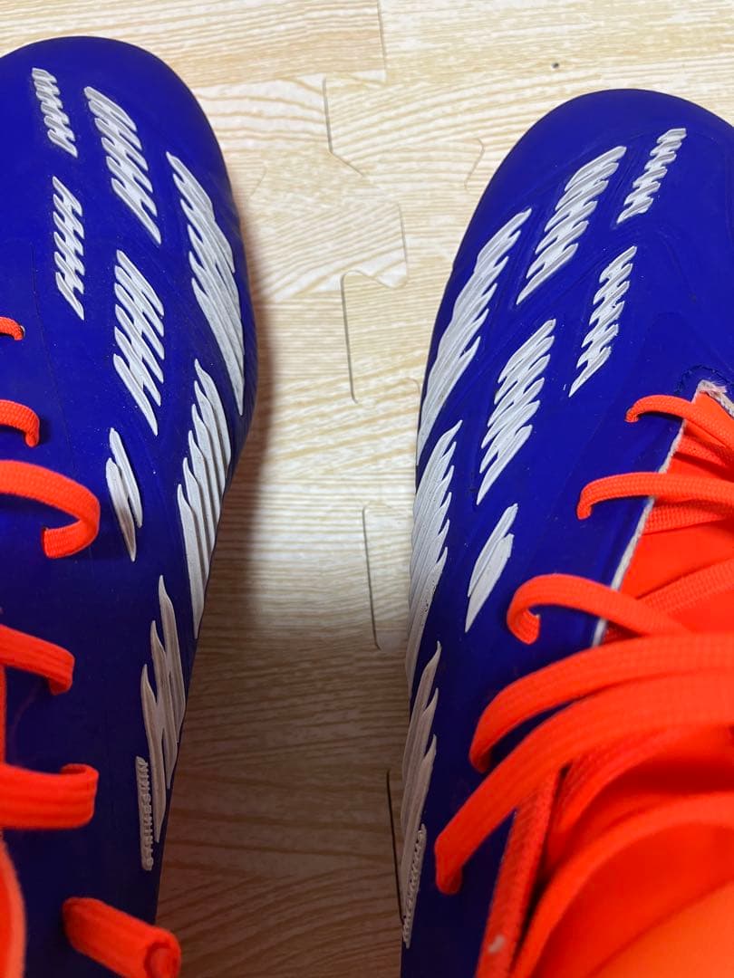 プレデター　エリート　25センチ　adidas スパイク