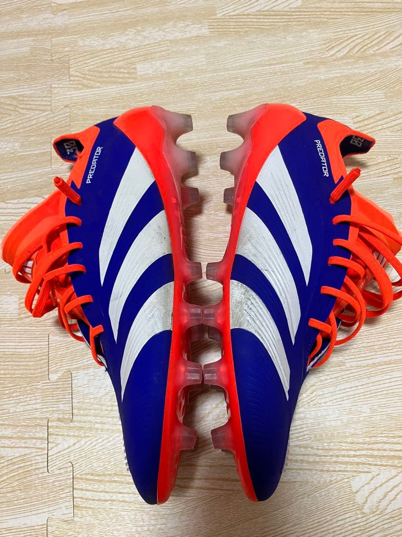 プレデター　エリート　25センチ　adidas スパイク