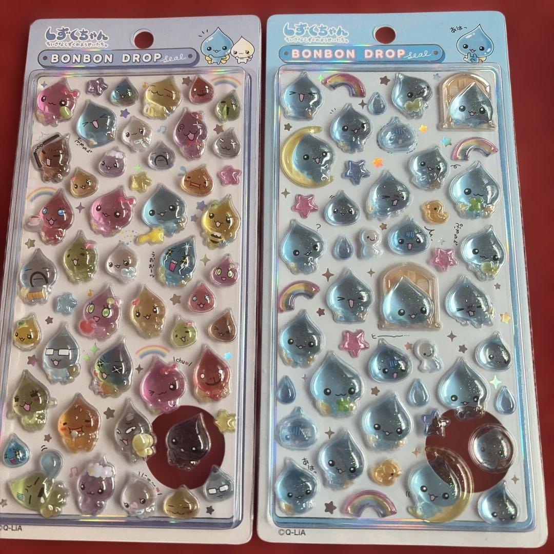 正規品　しずくちゃん　ボンドロ４枚セット