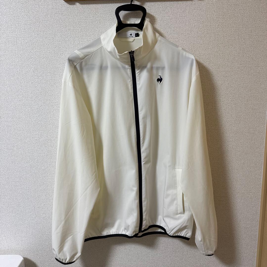 LE COQ SPORTIF ホワイトジャケット LL