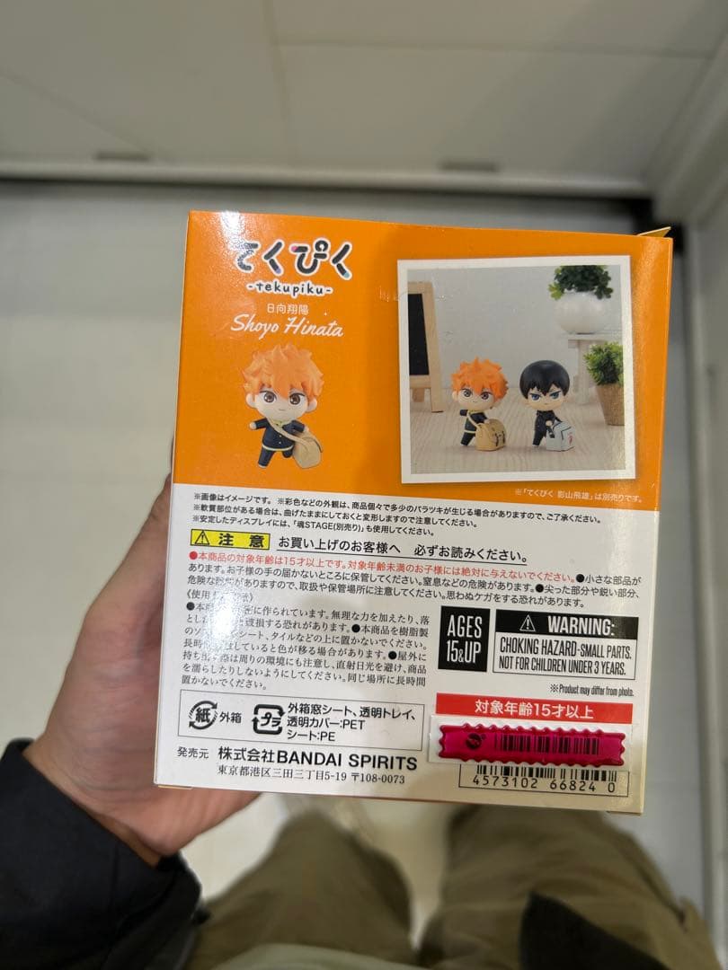 てくぴく Shoyo Hinata フィギュア