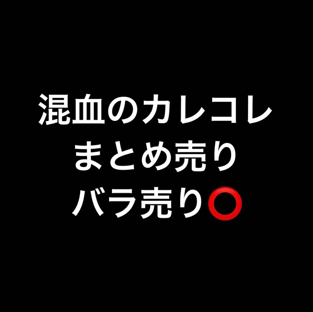 現在入手不可　混血のカレコレ　レアグッズ　まとめ売り
