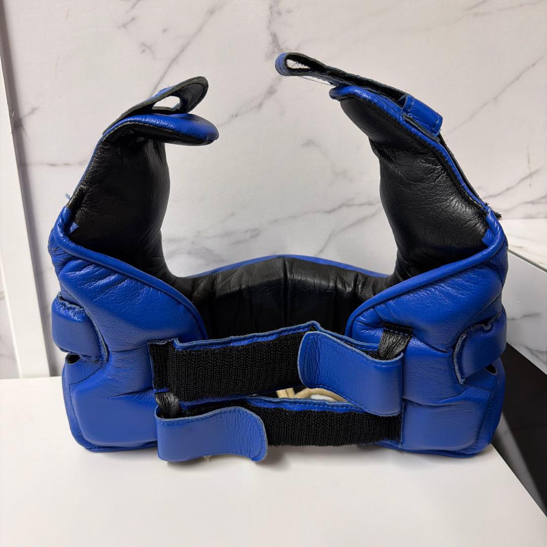 Winning ウイニング　ヘッドギア 青　サイズM