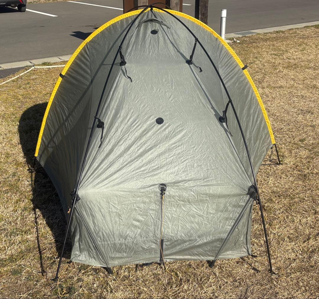 Tarptent Scarp1 ポール付きセット ULテント