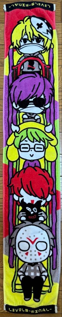 レトクマTシャツL 2種・LEVEL5タオル・ラバーバンド 【個別購入可】