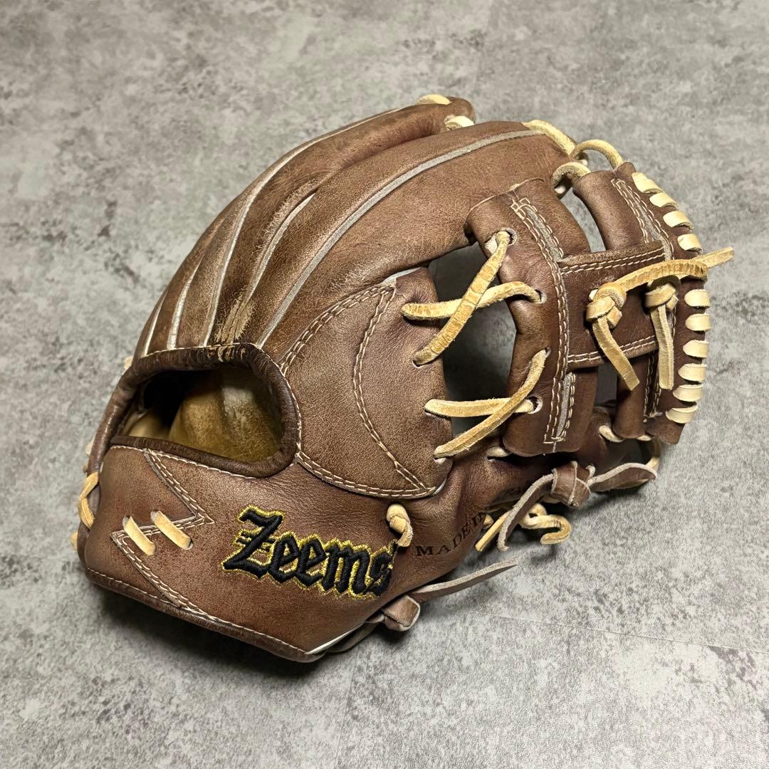 Zeems ジームス 硬式グローブ 内野手用 ハイレベルオーダー　上位ライン