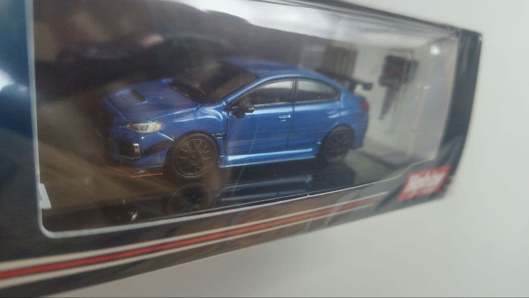 ホビージャパン スバル WRX STI RA-R WRブルーパール