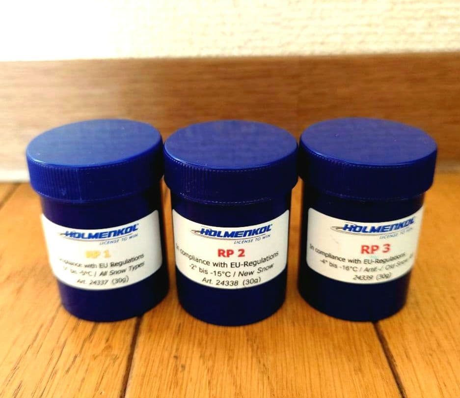 ★未使用 ホルメンコール RP1＆RP2＆RP3 3本＆★中古SKIGO2本