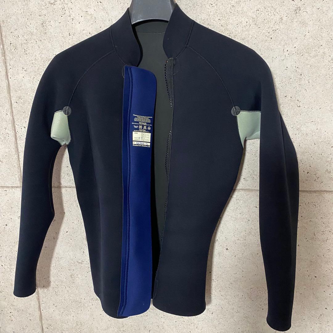 AXXE CLASSIC L/S Jacket メンズ 2mmタッパー Lサイズ