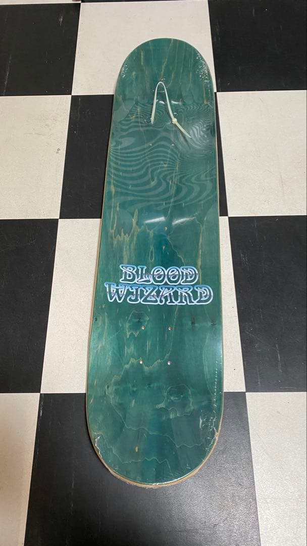 BLOOD WIZARD マミテズカ スケートボードデッキサイズ8新品